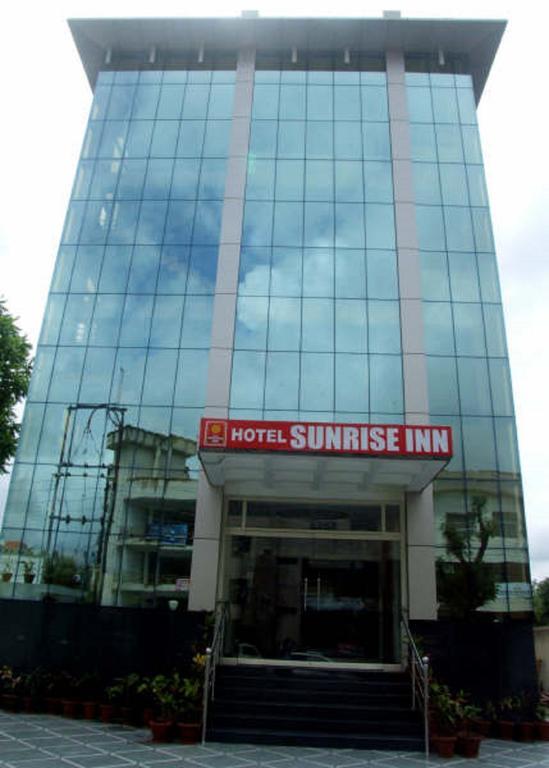 Hotel Sunrise Inn 러크나우 외부 사진