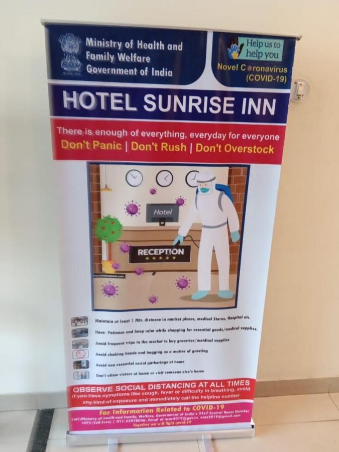 Hotel Sunrise Inn 러크나우 외부 사진